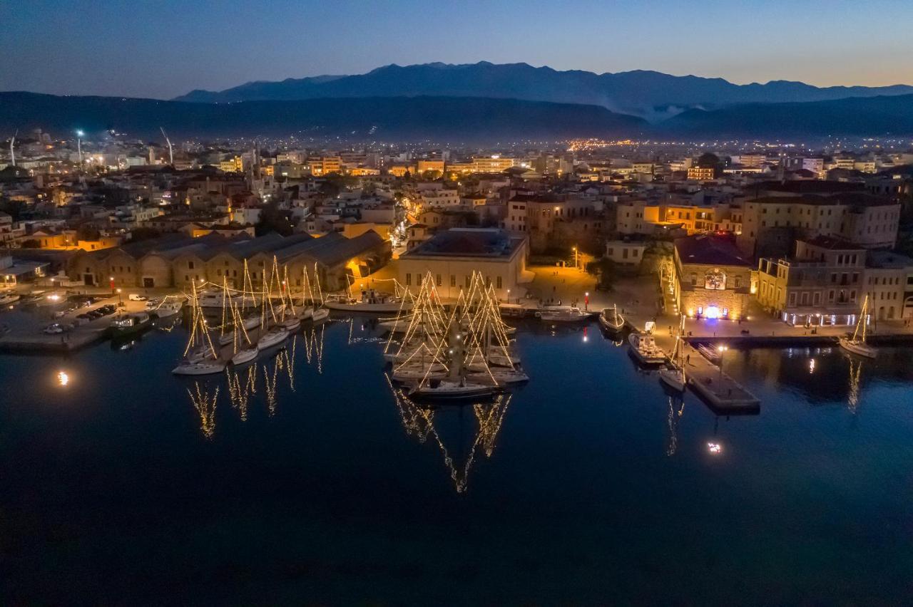 Casa Artia Villa Chania  Bagian luar foto