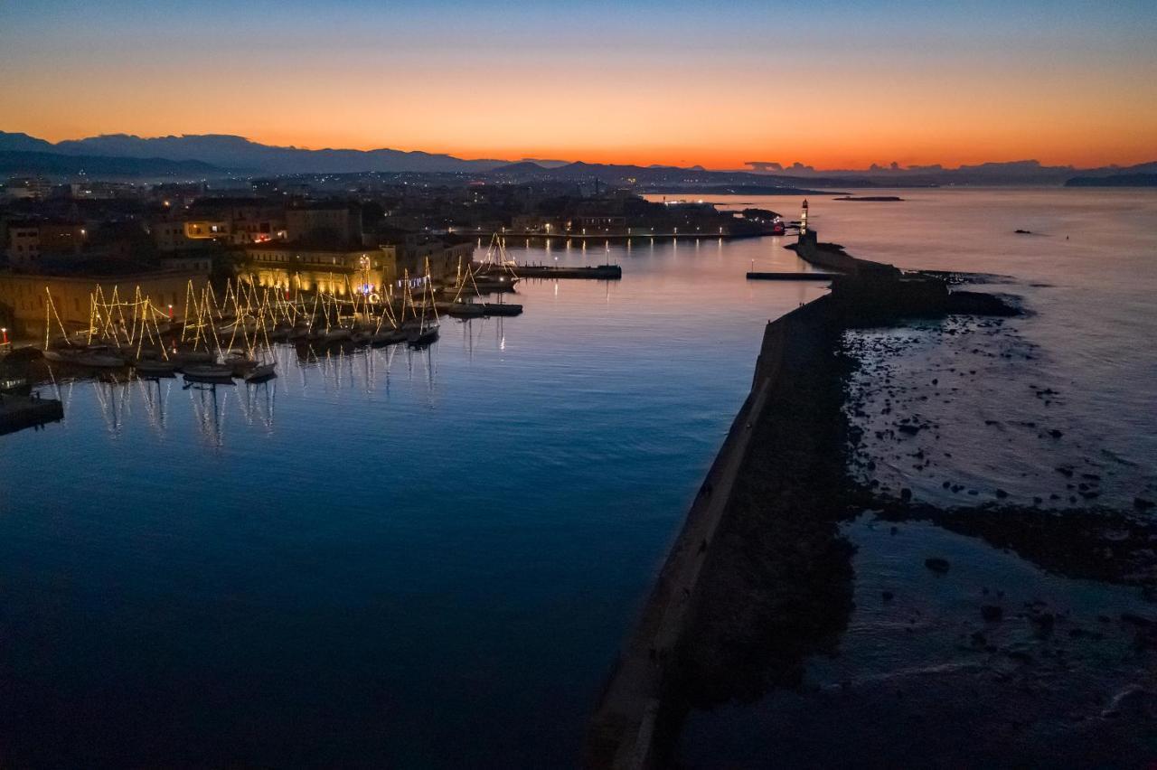 Casa Artia Villa Chania  Bagian luar foto